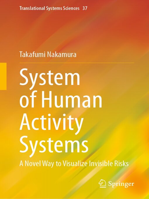 Title details for System of Human Activity Systems by Takafumi Nakamura - Wait list